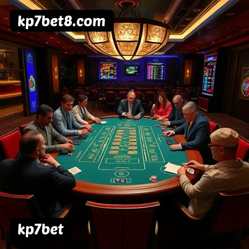 Cassino ao Vivo kp7bet - Dealers Brasileiros Profissionais